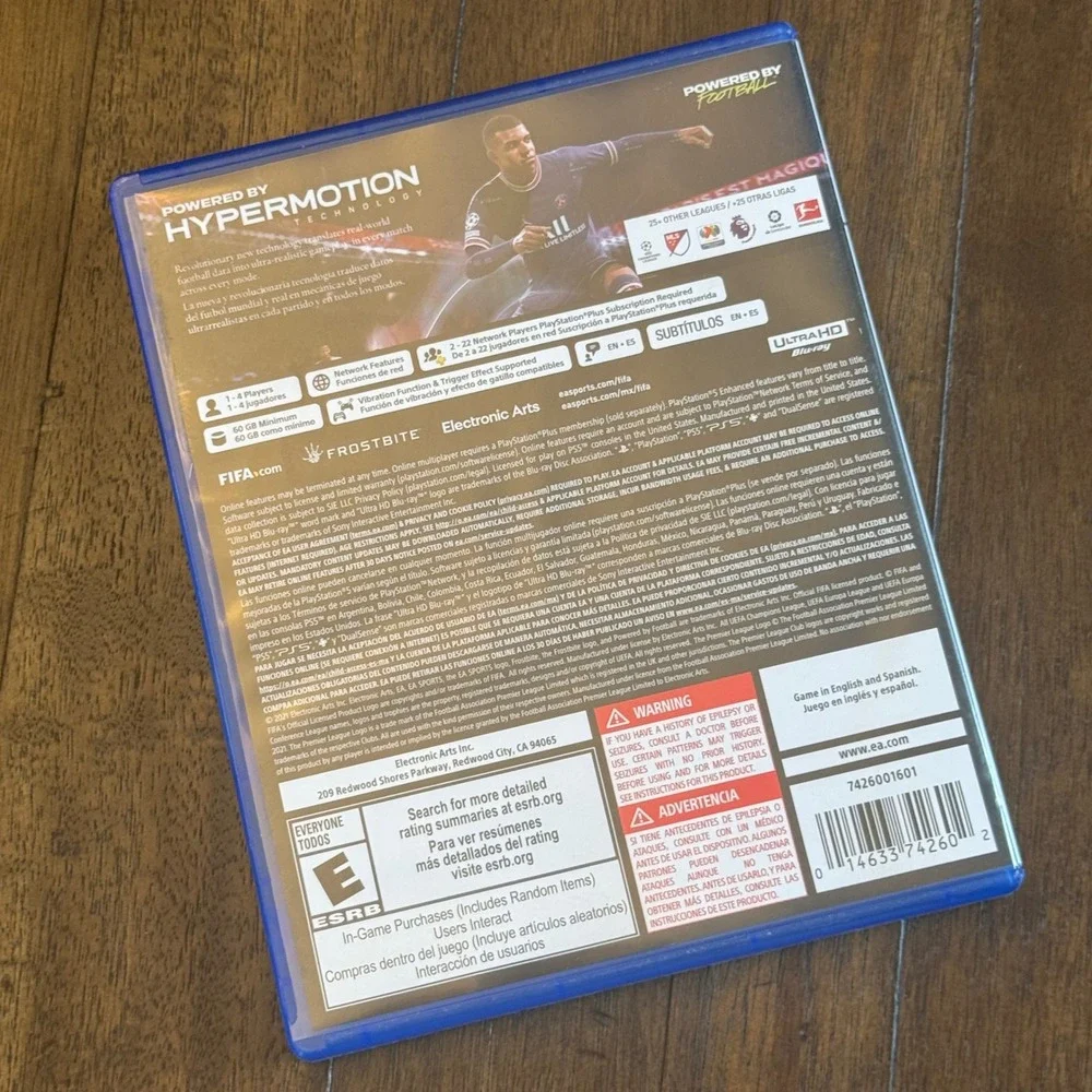 Ea Sports open box